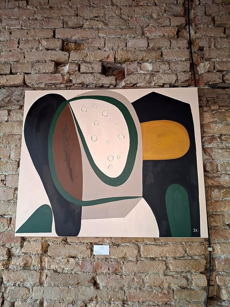Substance, Painting Jelena Kovačević