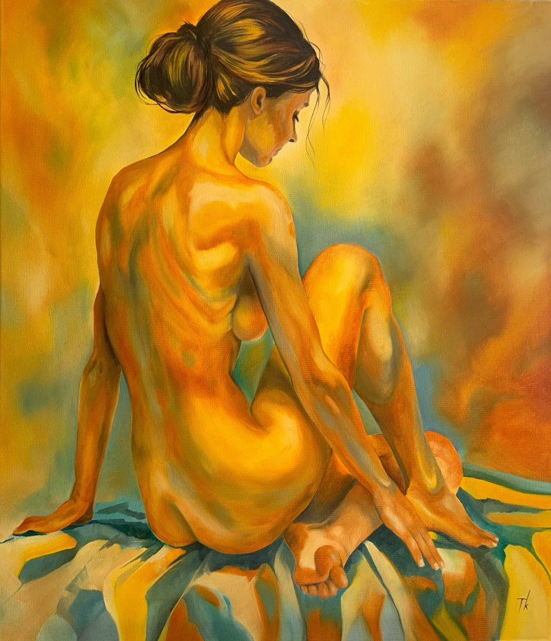 Radiance, Painting Olga Tkachova