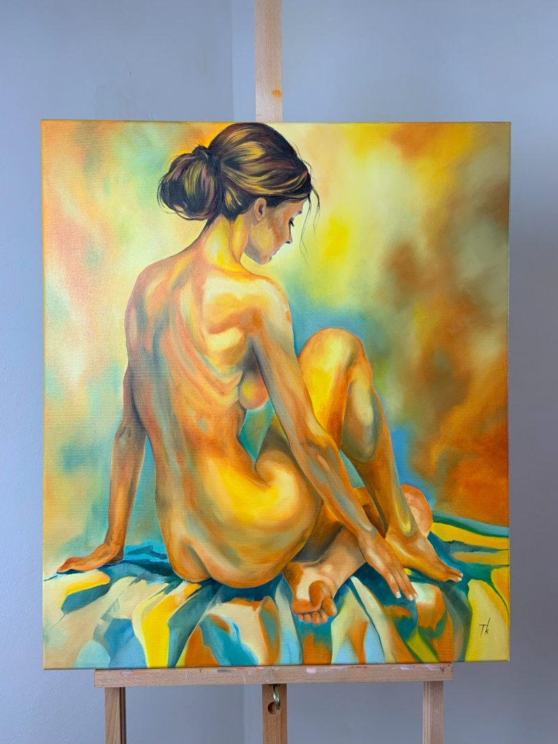 Radiance, Painting Olga Tkachova