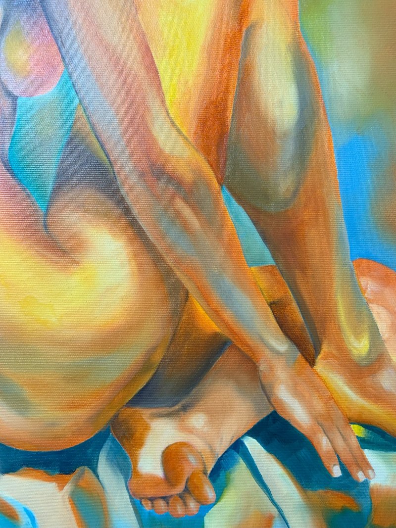 Radiance, Painting Olga Tkachova
