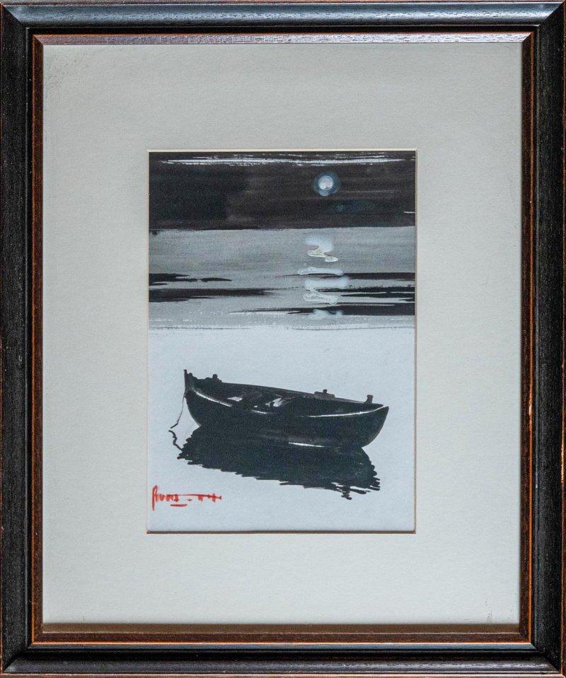 Moonlight, Painting Dragan Rumencic