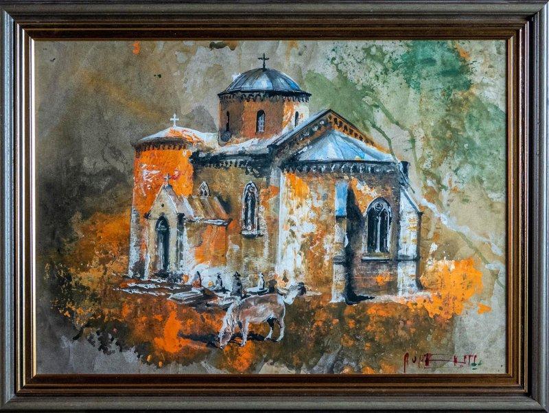 Gradac Monastery near Valjevo