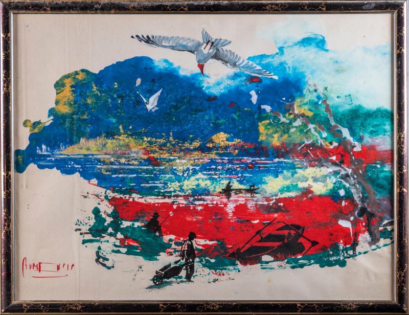 Once upon a time, Painting Dragan Rumencic