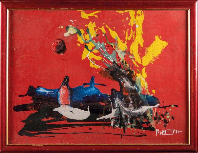 BOOM, Painting Dragan Rumencic