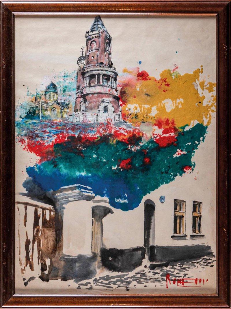 Gardos, Painting Dragan Rumencic