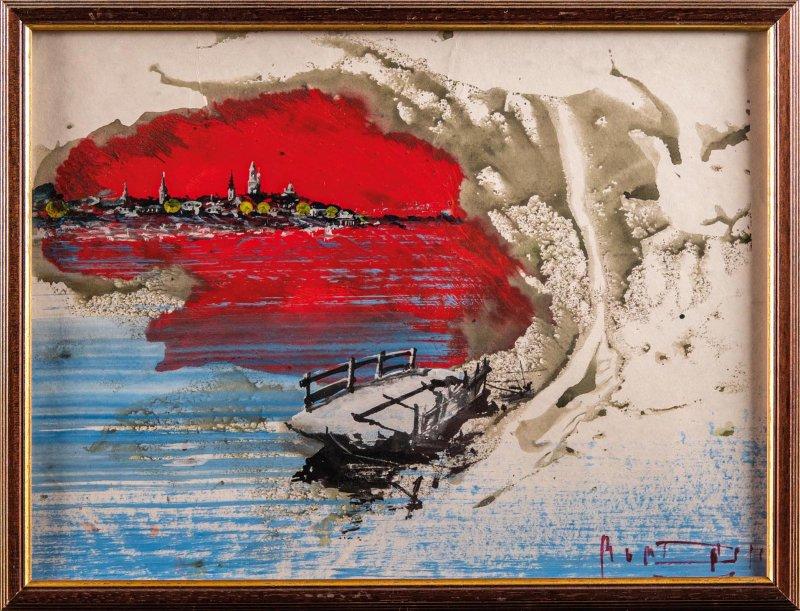Ferry, Painting Dragan Rumencic