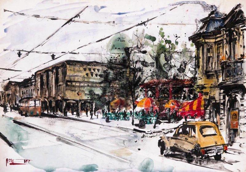 Robna kuća Beograd in Glavna street
