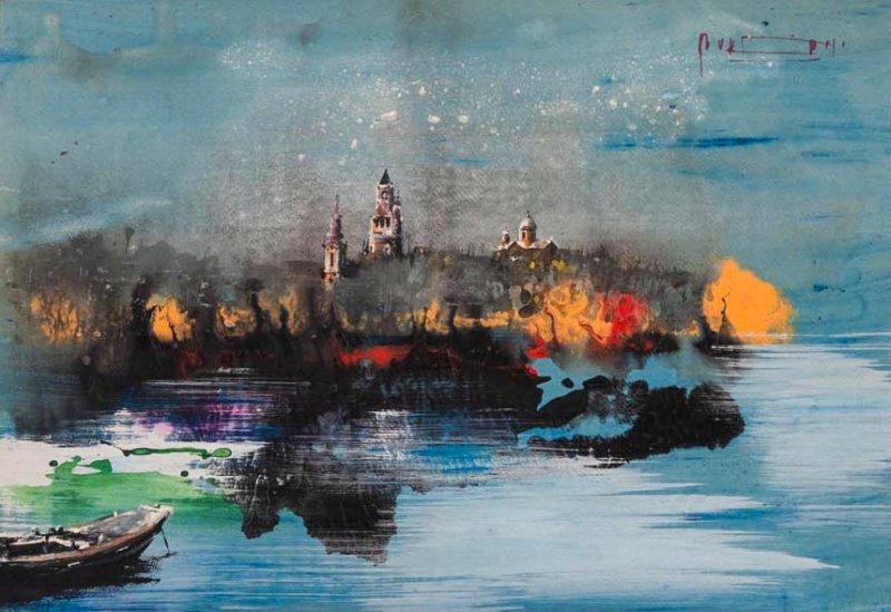 Dream of the day, Painting Dragan Rumencic
