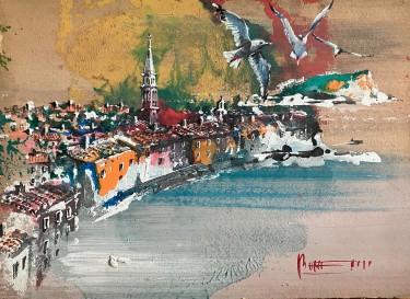 Panorama of Rovinj