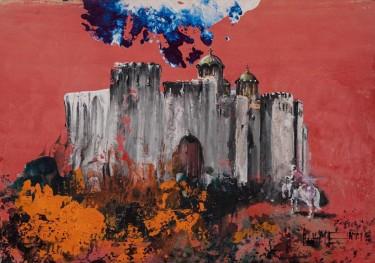 Manastir Manasija, Slika Dragan Rumenčić