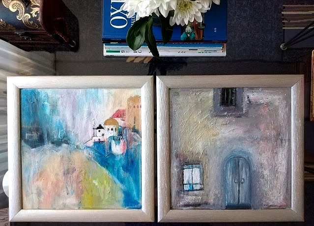 THE ISLAND, Painting Slađana Spasić