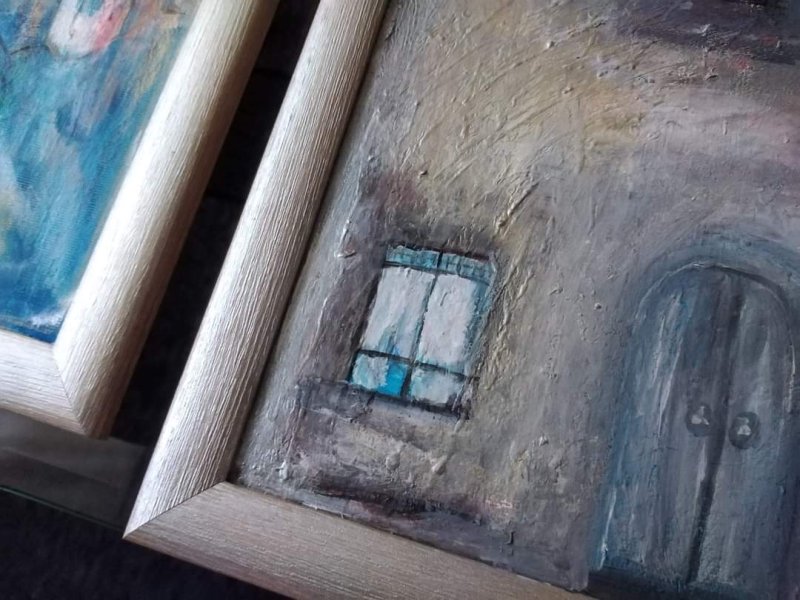 THE ISLAND, Painting Slađana Spasić