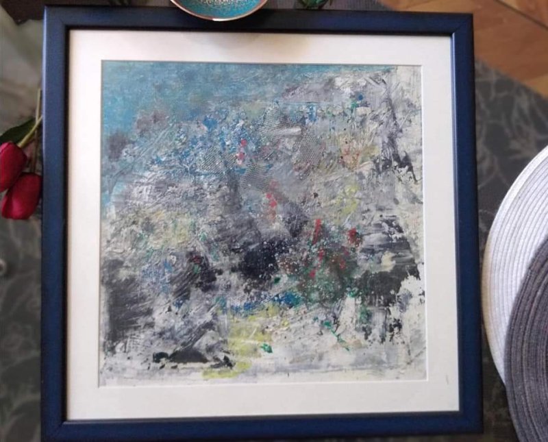 DEPTH, Painting Slađana Spasić