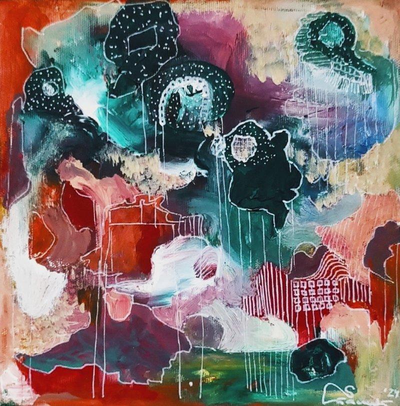 A HAD A DREAM, Painting Slađana Spasić