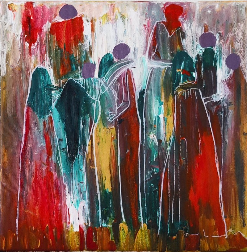 DANCE, Painting Slađana Spasić