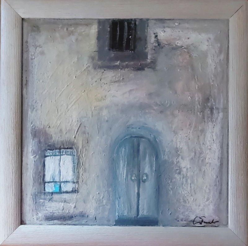 OLD TOWN, Painting Slađana Spasić