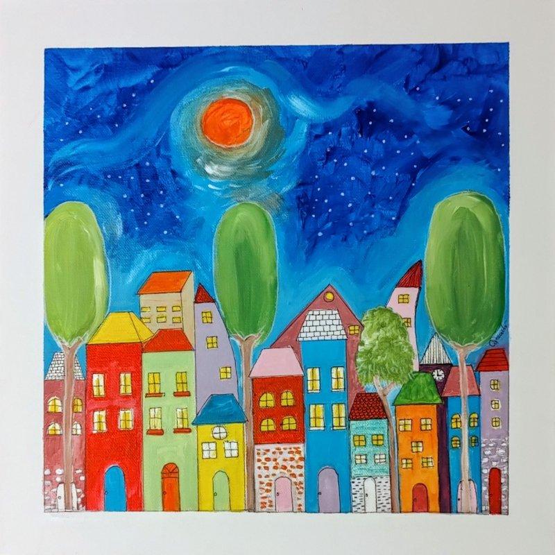 MOONLIGHT, Painting Slađana Spasić