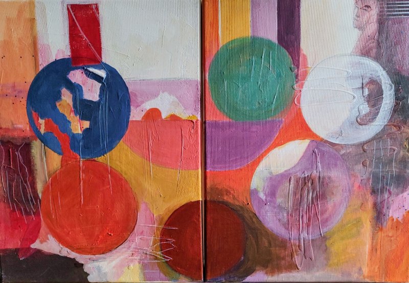 Cozmo diptych
