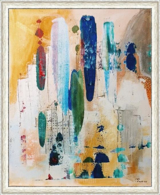 RAIN, Painting Slađana Spasić