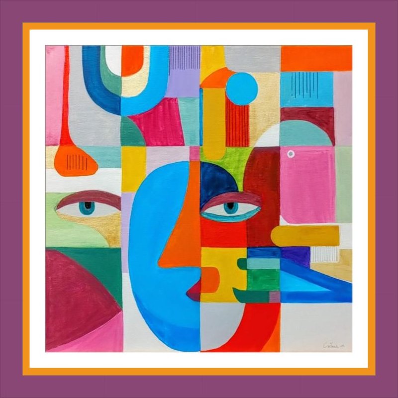 THE WORLD IS MINE, Painting Slađana Spasić