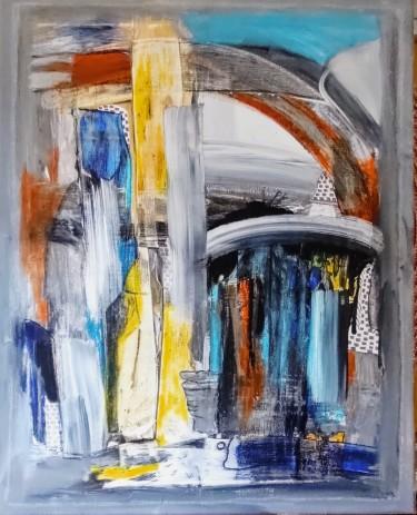 A HALF  PERFECT WORLD, Painting Slađana Spasić