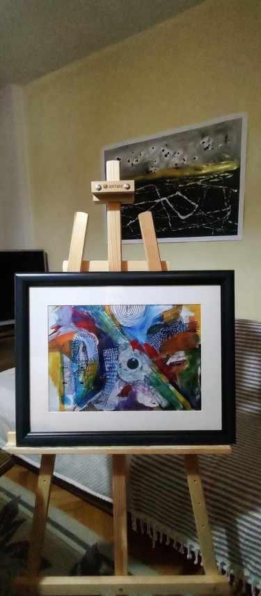 INNER EYE - BEAUTY OF ESSENCE, Painting Slađana Spasić