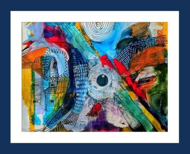 INNER EYE - BEAUTY OF ESSENCE, Painting Slađana Spasić