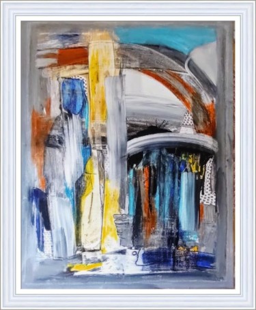 A HALF  PERFECT WORLD, Painting Slađana Spasić