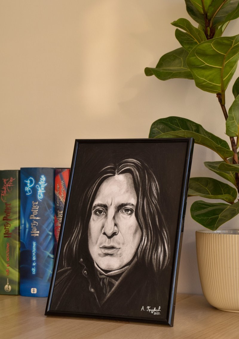 Severus Snape, Drawing Anđela Grujović