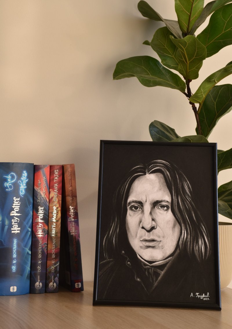 Severus Snape, Drawing Anđela Grujović