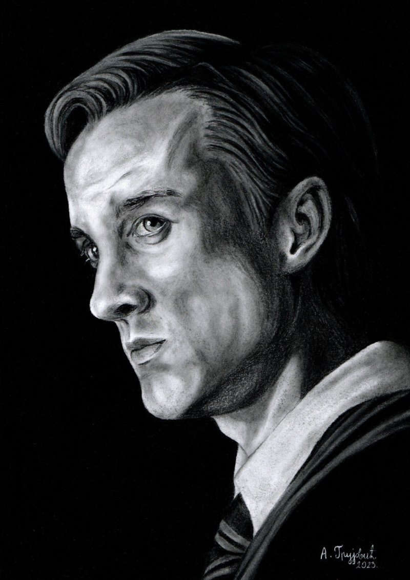 Draco Malfoy, Drawing Anđela Grujović