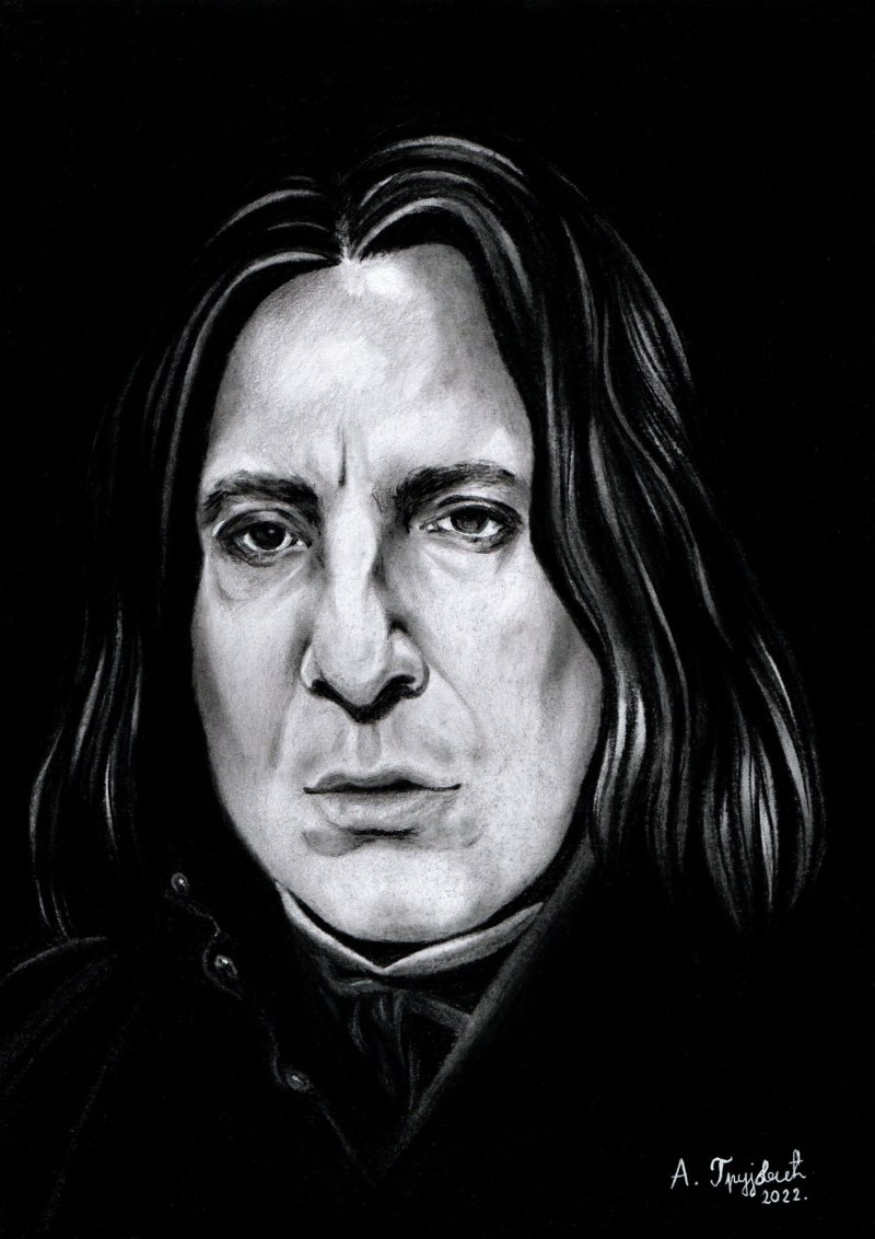 Severus Snape, Drawing Anđela Grujović
