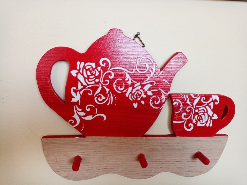 Decoupage kitchen furniture, Handicraft Maja Živković