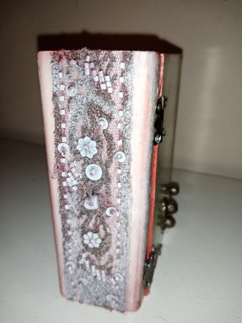 Decoupage of ``Memories book boxes, Handicraft Maja Živković