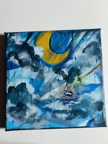 Night sky