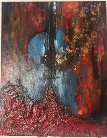 Silence Behind the Scream, Painting Katarina Brence