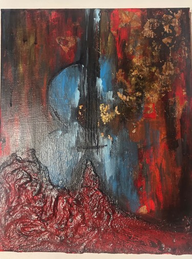 Silence Behind the Scream, Painting Katarina Brence
