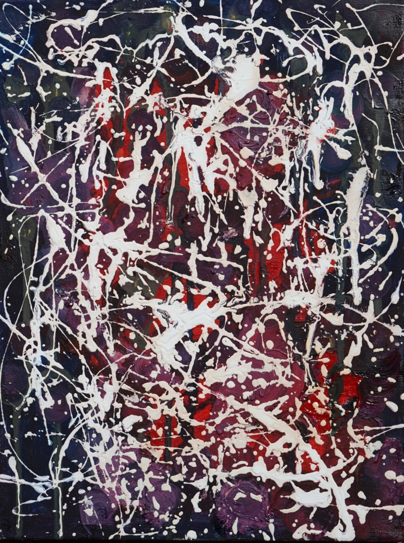 Puls noci, Painting Nikola Stevancevic