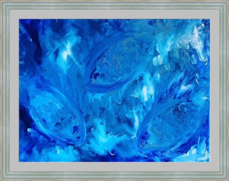 Emerald drift, Slika Nikola Stevančević