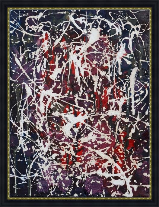 Puls noci, Painting Nikola Stevancevic