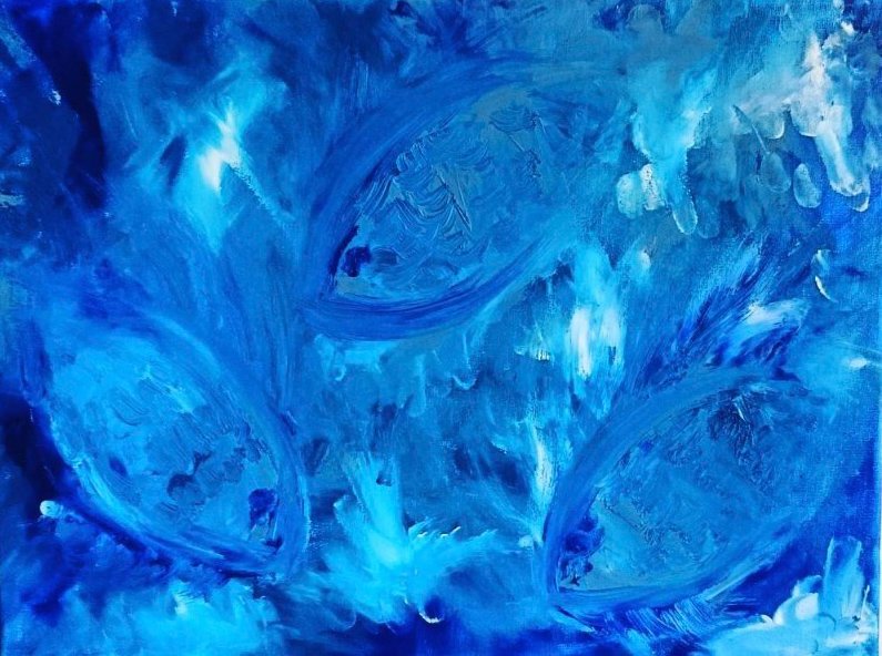 Emerald drift, Slika Nikola Stevančević