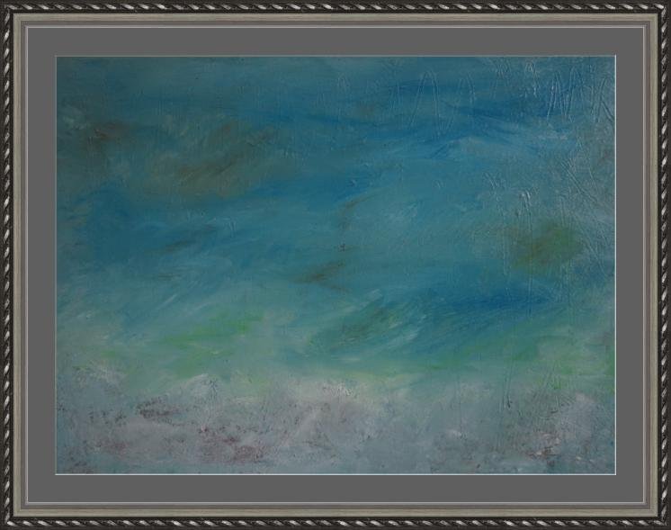 Spokojni horizont, Painting Nikola Stevancevic