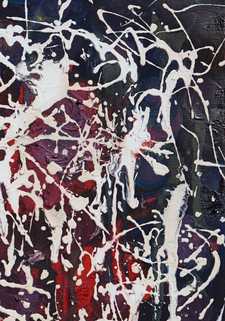 Puls noci, Painting Nikola Stevancevic