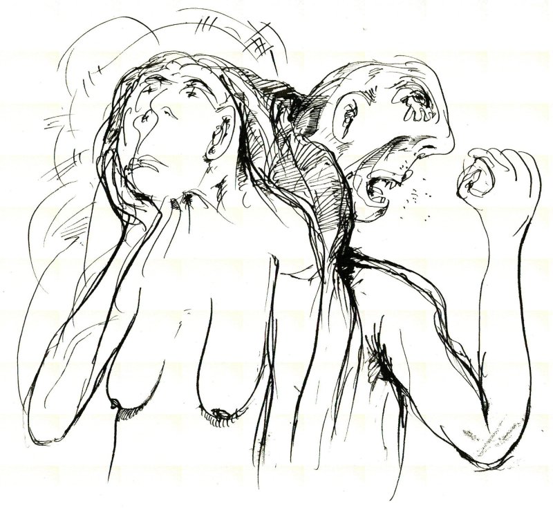 Anger, Drawing Đorđe Toljević