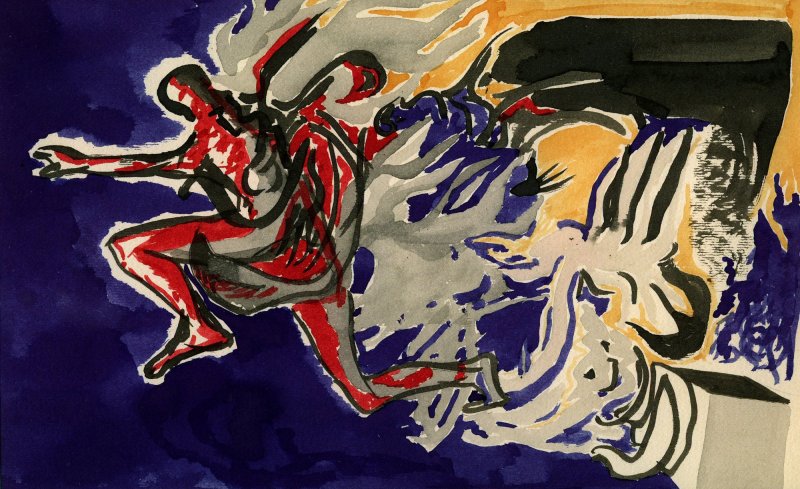 Escape, Drawing Đorđe Toljević