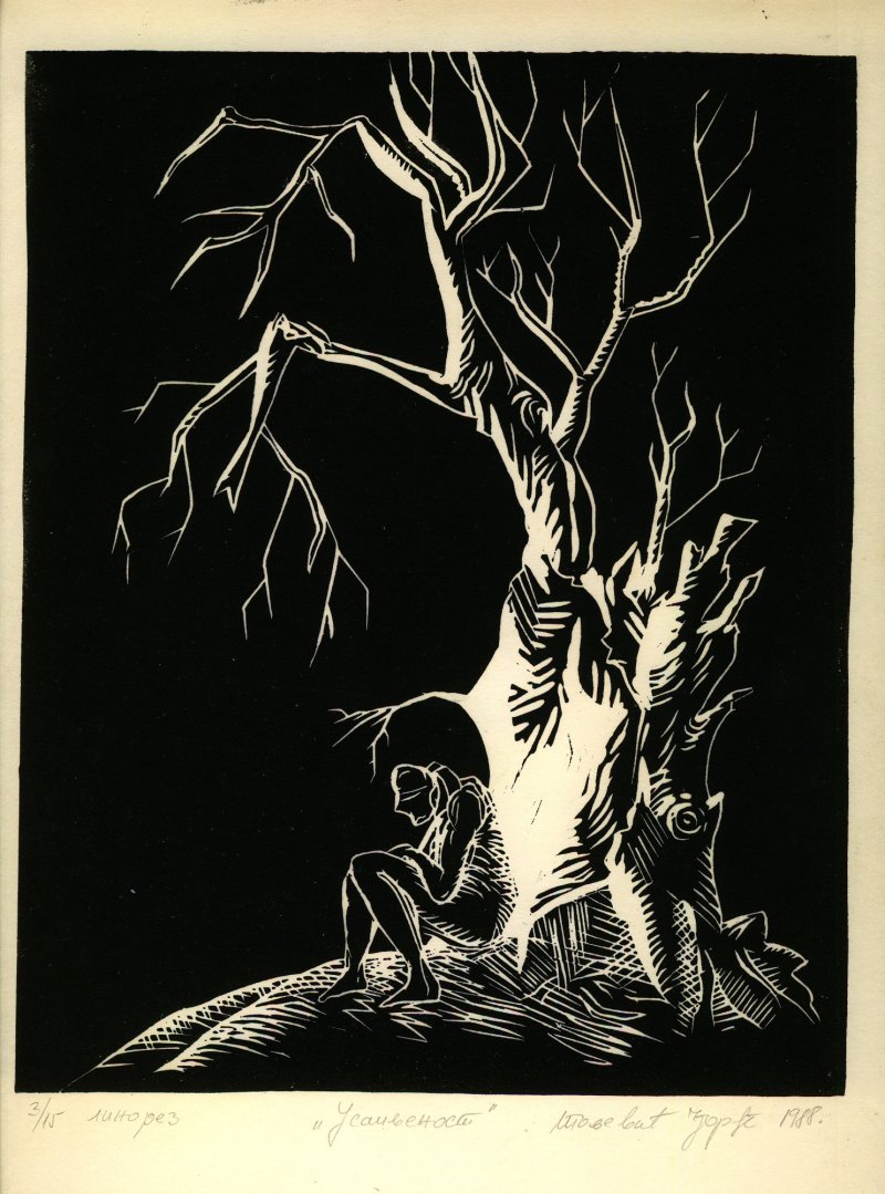 Usamljenost, Slika Đorđe Toljević