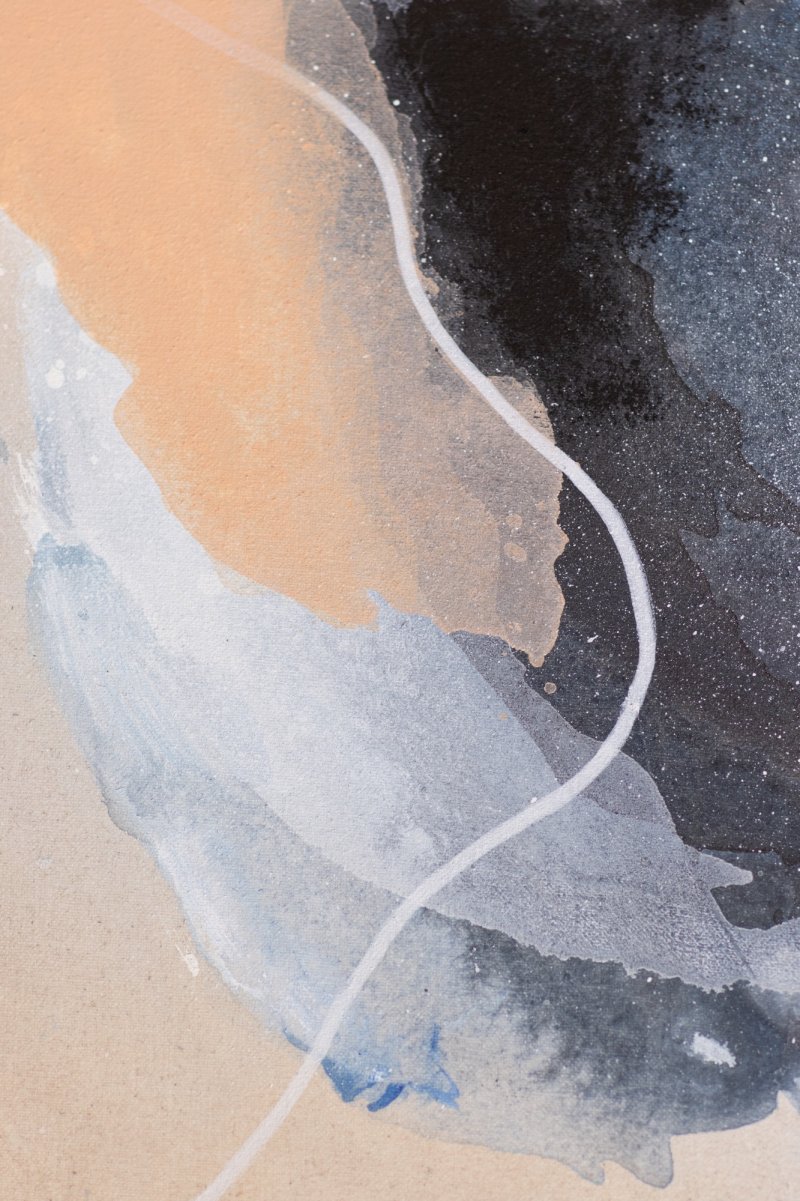 Waves Of Consciousness II, Painting Tamara Maksimovic