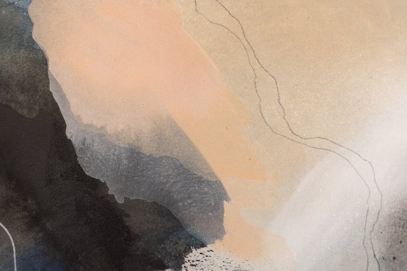 Echoes Of The Deep, Painting Tamara Maksimovic