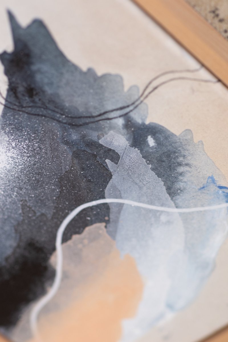 Waves Of Consciousness II, Painting Tamara Maksimovic