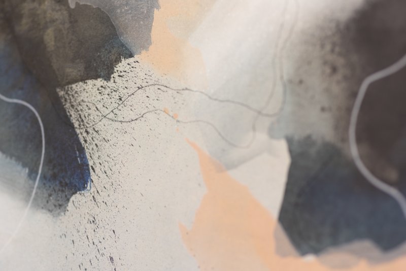 Echoes Of The Deep, Painting Tamara Maksimovic
